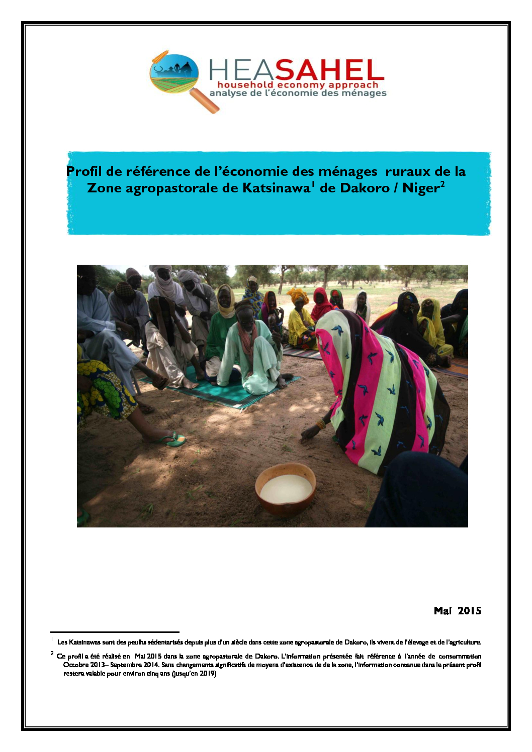 Profil Niger - NE 04 - Dakoro-Katsinawa - Mai 2015