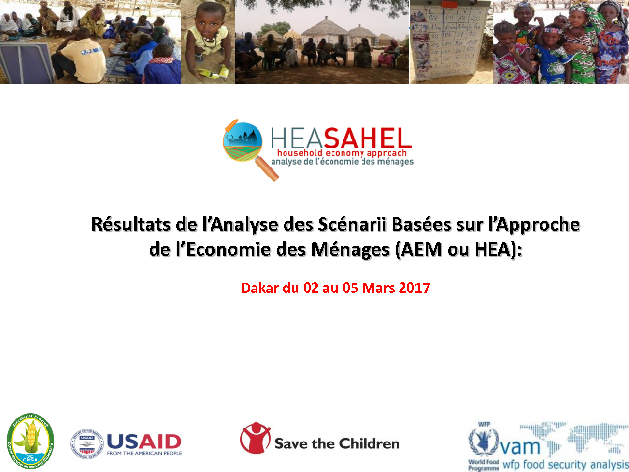 Présentation des résultats OA - Senegal - Mars 2017