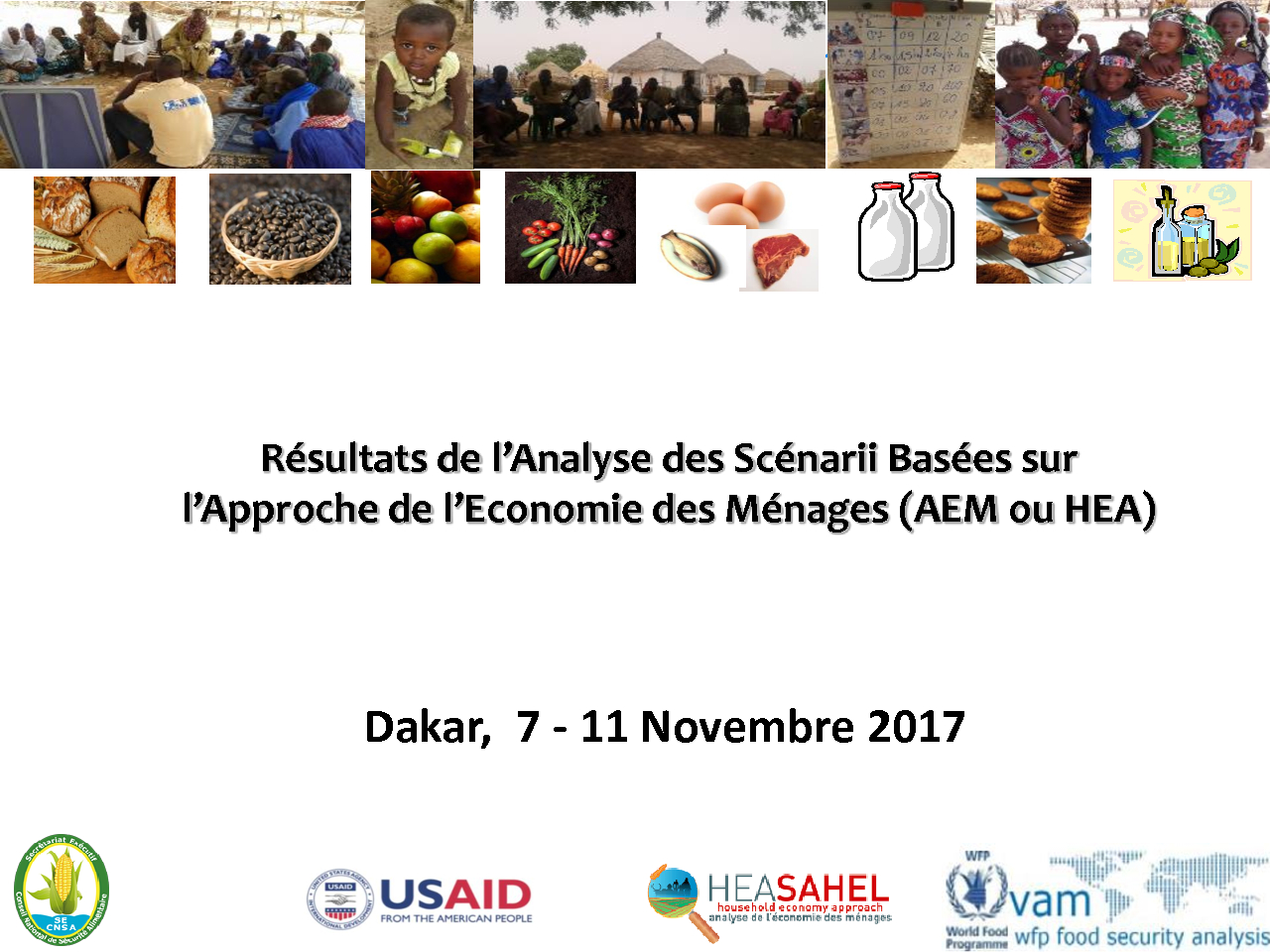 Présentation des résultats OA - Senegal - Novembre 2017