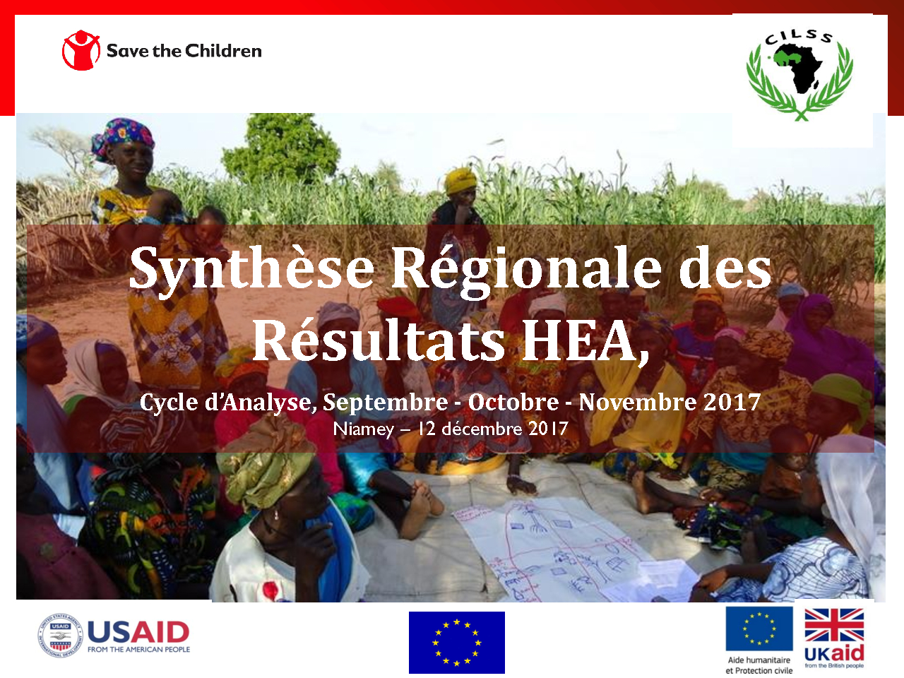 Presentation Synthese Analyse Resultats - Sahel - Decembre 2017