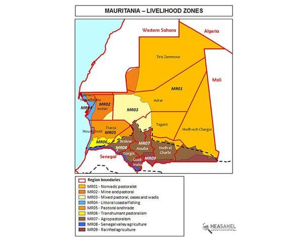 carte-mauritanie-livelihood