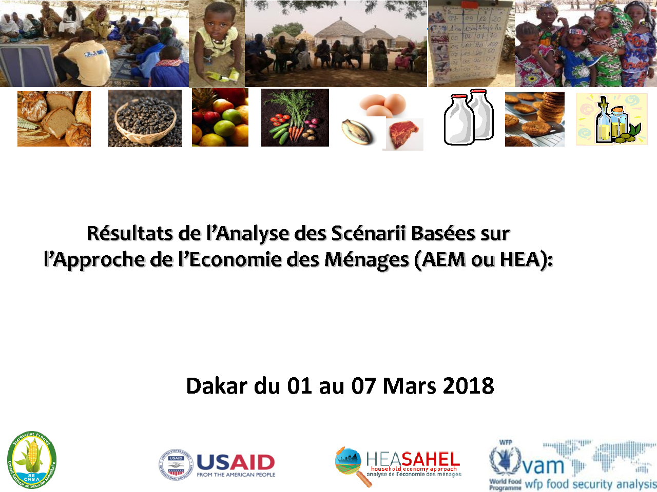 Présentation des résultats OA - Senegal - Mars 2018